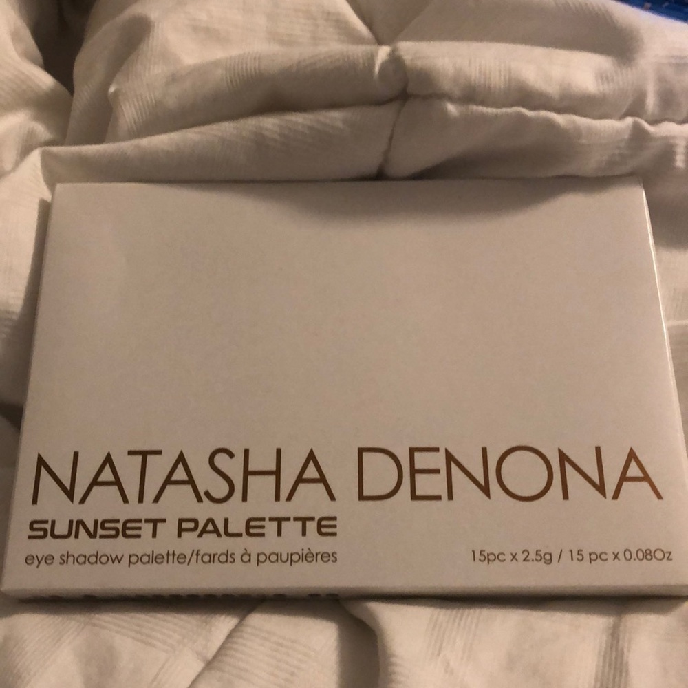 NATASHA DENONA SUNSET PALETTE